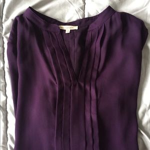 41 Hawthorn Breyson Pleated Tab Blouse